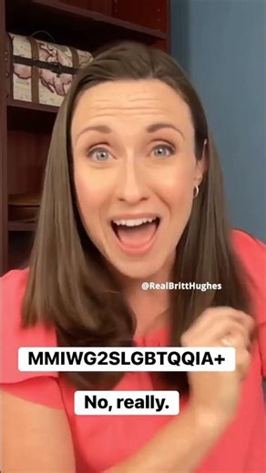 A New ‘LGBTQ’ Acronym Just Dropped - You’re Not Ready For This One 🤣 #lgbtq #new #acronyms
