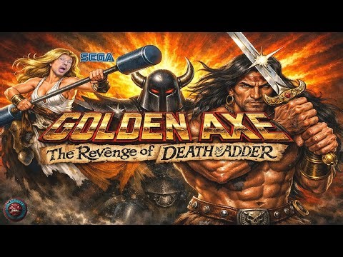 Golden Axe: The Revenge of Death Adder [ARCADE] Gameplay Walkthrough FULL GAME [4K60ᶠᵖˢ🔴]