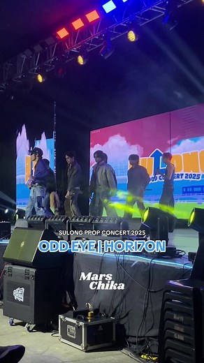 ✨ Hori7on, the Filipino boy group known for blending P‑pop and global pop sounds with dynamic vocals and energetic performances, brought vibrant vibes to the Sulong P‑POP Concert 2025 stage! 🎧 Their diverse music—ranging from upbeat pop and dance‑oriented tracks to heartfelt melodies streamed by fans on platforms like Spotify—showcased why they’re rising stars in the P‑pop scene. 🎶 ANCHORS, it was unforgettable seeing them shine and celebrate Filipino pop music with everyone! @HORI7ONofficial 