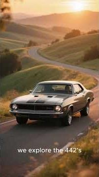 1966 Oldsmobile 442: A Forgotten Star With Cosmic Muscle #Oldsmobile442 #1966Olds442 #ClassicMuscle