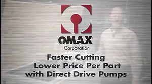 OMAX and MAXIEM pumps are compact, quiet, easy to maintain and inexpensive to operate. | OMAX Technology Brand | Facebook