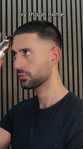 Try this at home… Most people mess this up, but once you understand the one rule of self-cutting, it becomes EASY. You’ll see.  Learn the rule inside Link in bio #selfcut #hairtutorial #fadeguide #mensstyle #fyp | Selfcutcoach | Facebook