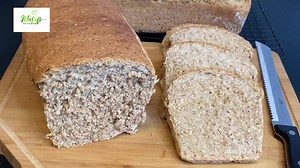 1.8K reactions · 601 shares | Whole Wheat Bread/Brown Bread Recipe | Masof's kitchen | Facebook
