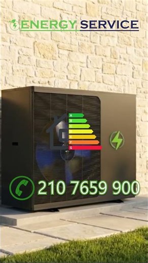 Γιατί να βάλω αντλία θερμότητας με το πρόγραμμα «Εξοικονομώ 2025» #heatpump #home #plumbing #sale