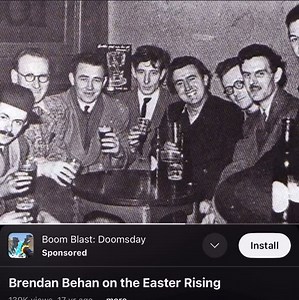 93 reactions · 12 shares | It took the GPO ..As auld Brendan would say @sinn_fein sure you’re full of bollox….. you’re neither of the people or for the people #ireland #Irish #patriots #fyp | James Mooney | Facebook