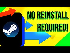 Quickest Way to Move Your Steam Installation and Games