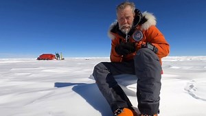 Like Geoff Wilson's journey through Antarctica couldn't be any more inspiring, he's delivered a very special Christmas message to the McGrath Foundation & Australian public while sat in the middle of the most baron place on Earth - absolutely incredible! Read up about Geoff's incredible feat here: https://mcgfdn.com/GeoffWilsonIsOneStepCloser | McGrath Foundation