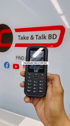 Cat B26 Rugged Phone from USA 🇺🇸 best option secondary phone | Take & Talk BD