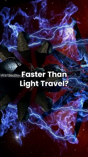The Real Concept Behind Faster-Than-Light Travel 🚀🌌