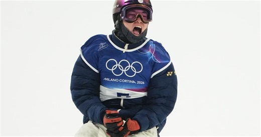 Japan extends its snowboard power to big air with a 1-2 Olympic finish