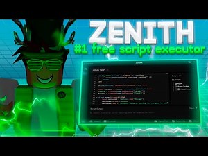 Roblox Executor "Zenith" Web Free Exploit Working 2025 [100% UNC]