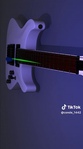 Thunderstruck by AC/DC: Guitar Visualization Experience