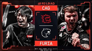 【BLAST R6】RELOAD 总决赛 CAG VS FURIA BO5