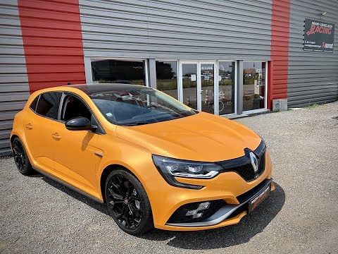 Megane 4 RS Origine VS full Akrapovic