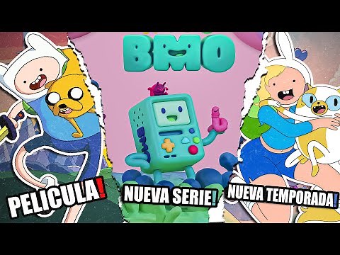 ADVENTURE TIME IS BACK!! All about its 2 NEW SERIES and its MOVIE!