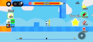 Complete Doodle Obby in Roblox