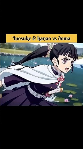 “Inosuke & Kanao vs Doma Was PURE REVENGE 😱🔥”