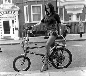 Raleigh Chopper bike
