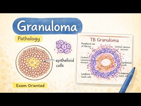 Granuloma l Chronic Inflammation l Pathology