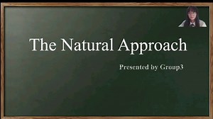 The Natural Approach详细讲解