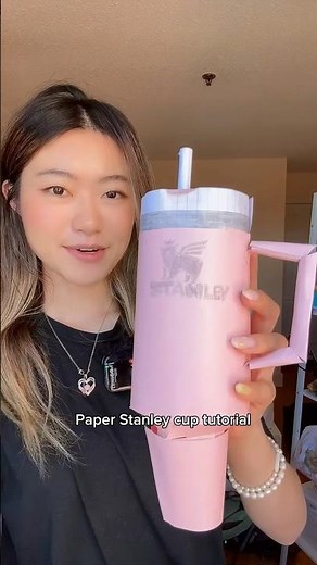 Paper Stanley cup tutorial