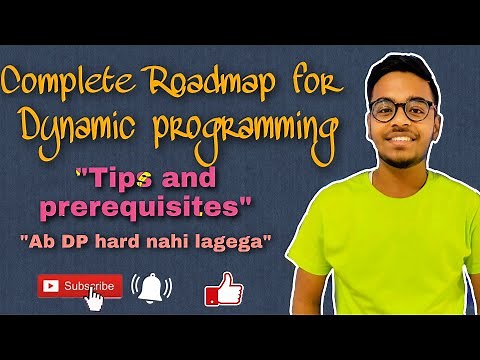 Complete Roadmap for Dynamic Programming | Tips | Prerequisites | Placements | Love Babbar DSA Sheet