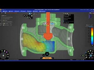 Ansys Discovery Quick Demo 🚀 | Real-Time CFD Simulation for Flow Control Valves