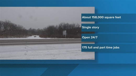 Developers outline plan for Amazon warehouse in Gorham