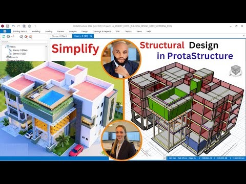 We Performed a Building Structural Design and the CLIENT hooked up to watch Us Live Doing IT