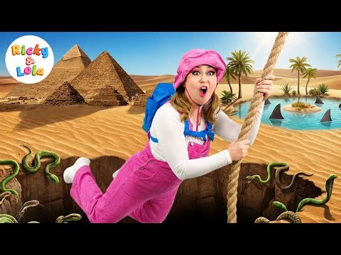 Lola Finds a Treasure in the Desert! 🏜️💎 | Songs for kids
