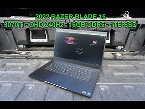 2022 Razer Blade 15 3070Ti