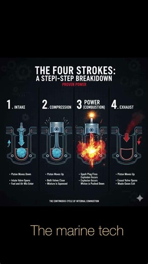 Four stock engine break dowen