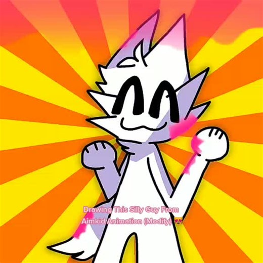 Aimkid Animation (Modify) Drawing - Silly Guy 😻