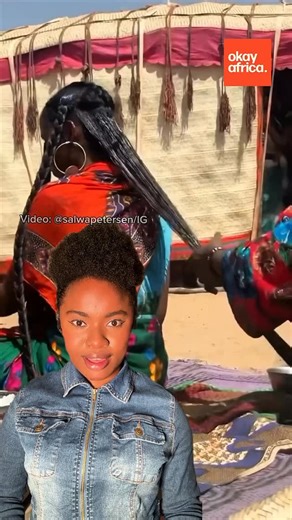 😍Do you use Chebe powder too? How’s the hair journey going so far? Let us know! 🎤 @yinxybelle #africanhair #chebepowder #africanbeauty #chad #okayafrica | OkayAfrica