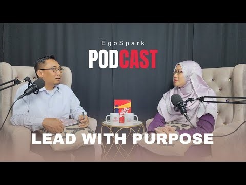 Membina life purpose berimpak dengan buku Lead With Purpose