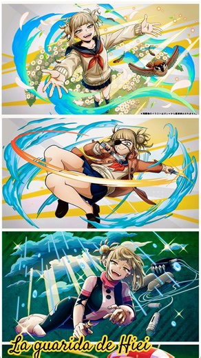 Toga en el arte oficial del juego #bokunoheroacademia