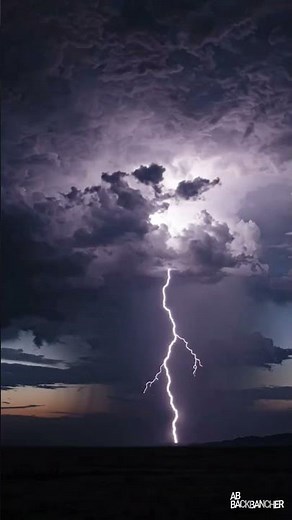 EXTREME THUNDER & LIGHTNING ⚡ Powerful Storm Sounds in 4K