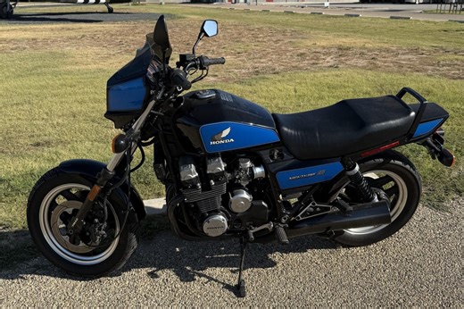 No Reserve: 1984 Honda CB700SC Nighthawk S