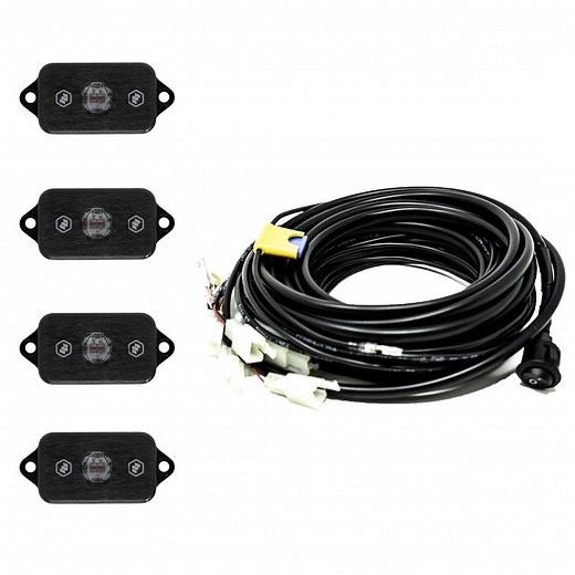 LED Rock Light Kit - Universal - Baja Designs - Off-Road LED & Laser Lights | Automotive, Jeep, Truck, UTV, ADV, Dirtbike