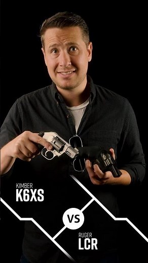 Concealed Carry Revolver: Kimber K6xs vs Ruger LCR