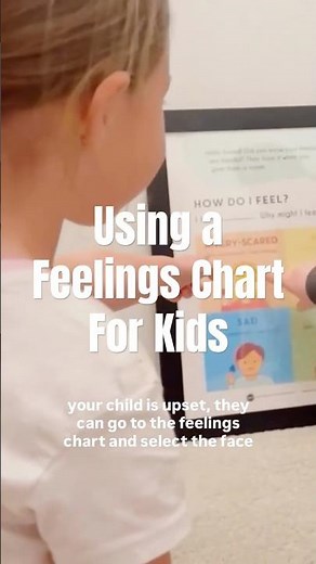 Using a Feelings Chart for Kids