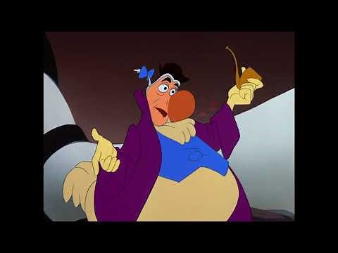 Alice in Wonderland reversed - White Rabbit's house