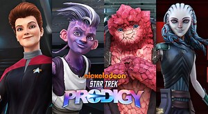 Nickelodeon Debuts New STAR TREK: PRODIGY Character Images