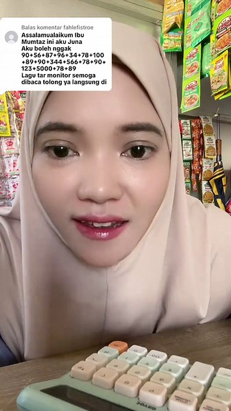 Salam & Balasan dari Warung Terbuka