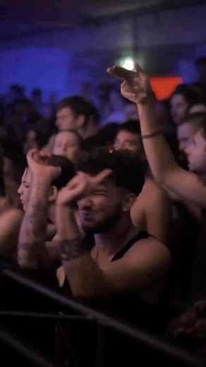 Front Row Ravers 😈 📸 @technotolga #technomusic #berlintechno #technogermany #rave | Techno City