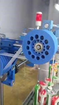 16 4 90 Rope braiding machine