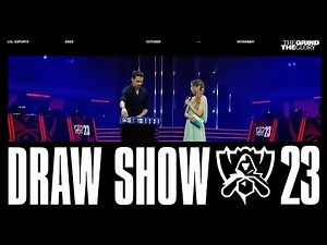 Worlds 2023 | Play-In Stage Bracket Draw