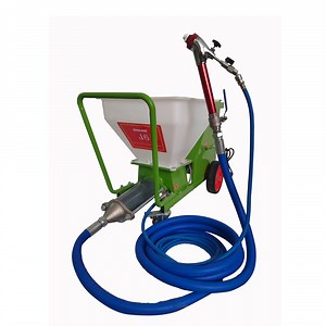 [Hot Item] Industrial Cement Plastering Texture Mortar Sprayer Machine Stucco Fireproof Coating Spraying Tool Equipment