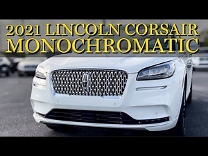 First Look | 2021 Lincoln Corsair Reserve With Monochromatic Package
