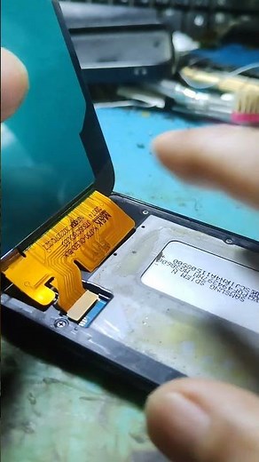 Samsung J7pro install new LCD